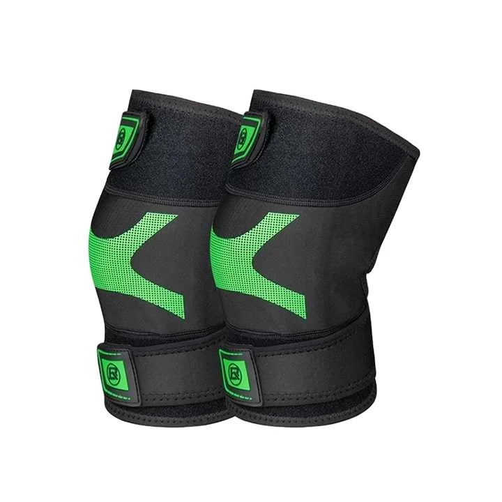 ROCKBROS Sport Knee Protector Professional Breathable High-elastic Tennis Cycling Running Hook Pad Knee Brace Support