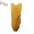 Excavator Parts for Doosan Dh200 Dh215 for Sunward Swe210 Swe215 Yellow Sharp Bucket Tooth 2713-1217 Bucket Teeth