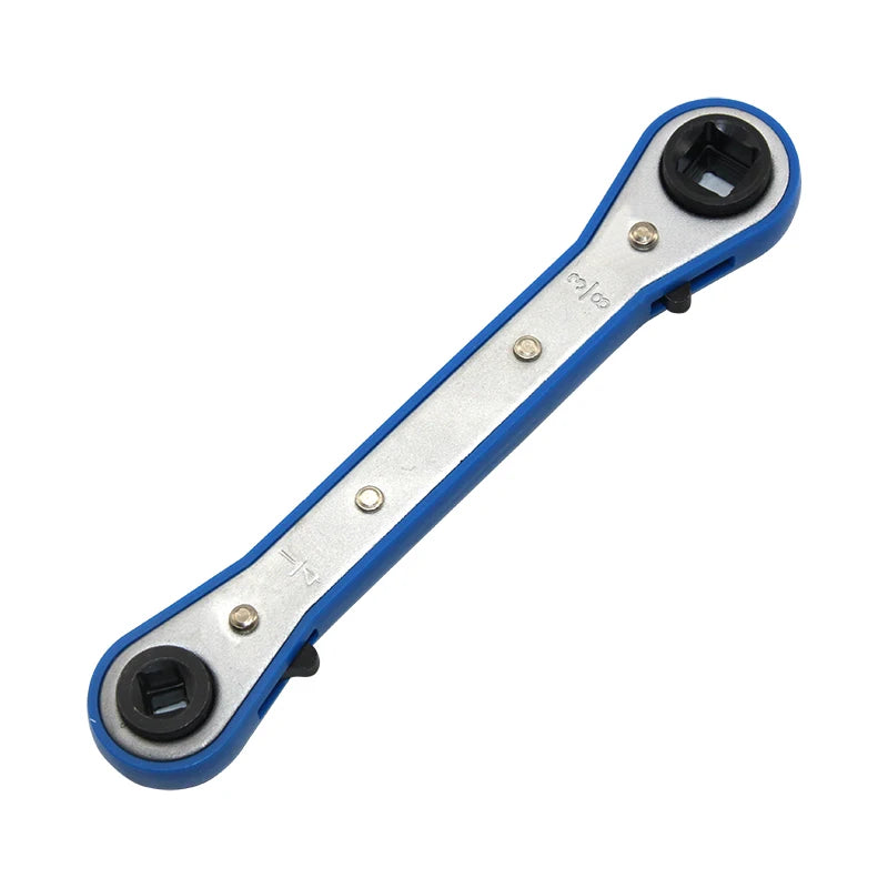 CT-122B 3/16-3/8" Portable Refrigeration Hand Tools HVAC Tool  Ratchet Wrench