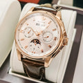 OUPINKE 3189 OEM Custom Luxury Fashion Business Waterproof Moon Sport Luminous Men's Automatic Mechanical Watch Mens Wrist Watch