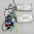 COLORED LCD DISPLAY M6T+DUAL MOTOR CONTROLLER 24V36V48V 450W600W800W1000W 9/12/15 MOSFET for ELECTRIC SCOOTER BIKE CONVERSION
