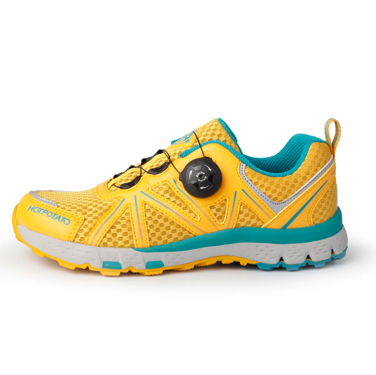 Hotpotato T5 Men's Lightweight Hiking Cross Training Shoes Breathable Mesh Lining Fast Release PU Upper EVA Spring Autumn Winter