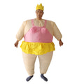 Wholesale Adult Unisex Role Playing Ballet Inflatable Mascot Costume Cute Animal Cartoon Character Party Supplies Polyester