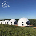 Transparent Gazebo Glamping and Luxury Igloo Tent Dome