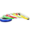 Custom Self-Adhesive Reflective Bike Lighting Stickers DIY Outdoor Safety Warning Rim for Bicycles Bicycle Accessories