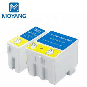 MoYang Compatible for EPSON T013 T014 Ink Cartridge Stylus Color 400/440/460/480/480SX/480SXU/500/580/600/640 Printer Cartridge
