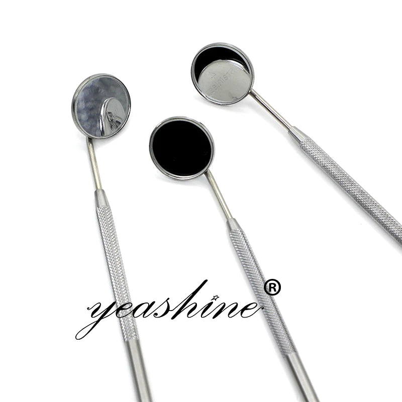 Dental Mirror Double Sided Orthodontic Endodontic Denture Dentist Oral Mouth Mirror Dentistry Lab Tools