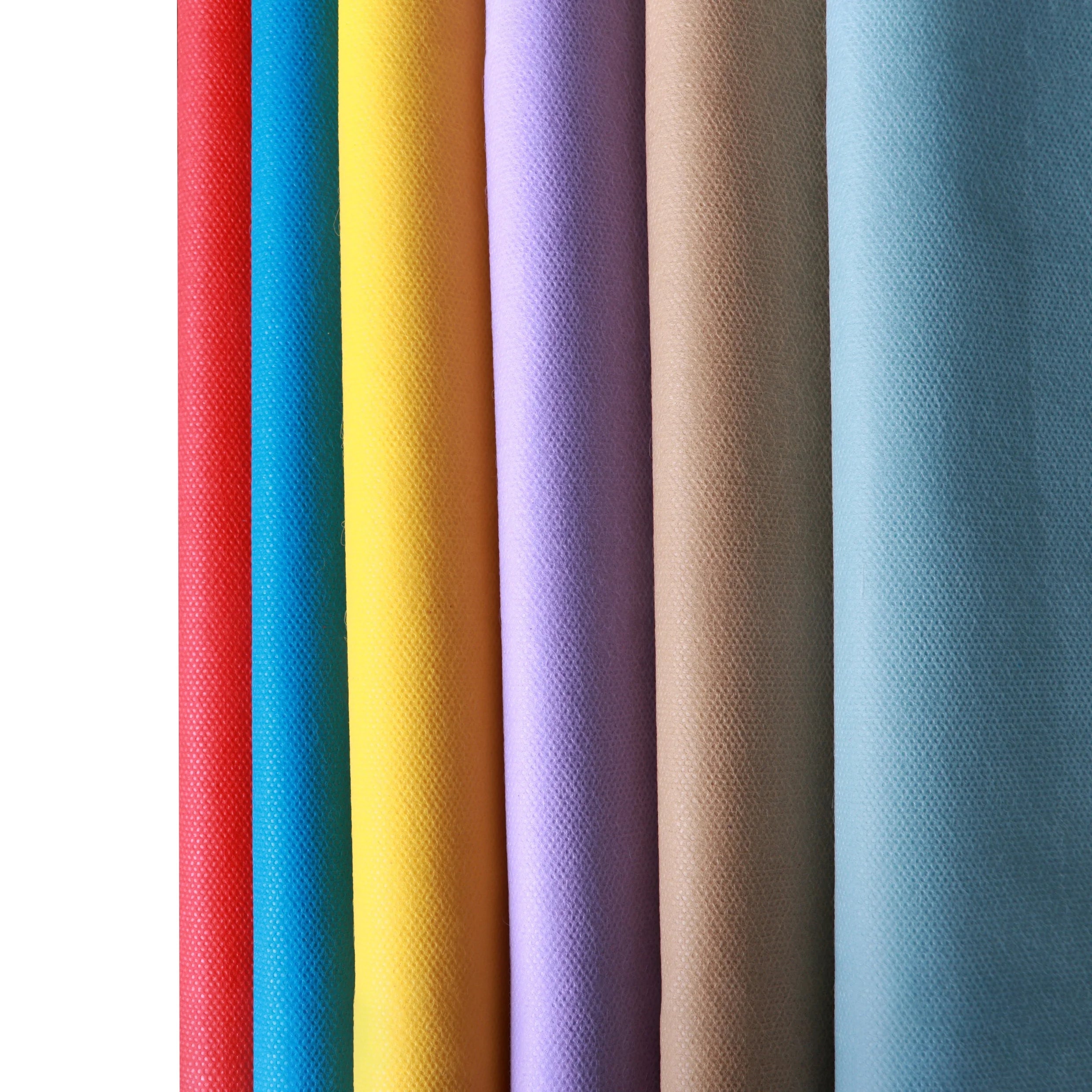 Eco Friendly China Manufacturers 100% Polypropylene Spunbonded Roll PP Supplier Non Woven Fabric