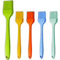 Cuisinart Silicone Basting Brush Oil Brush Set for BBQ Cooking Baking Grilling-Dishwasher Safe Heat Resistant Eco-Friendly Tools