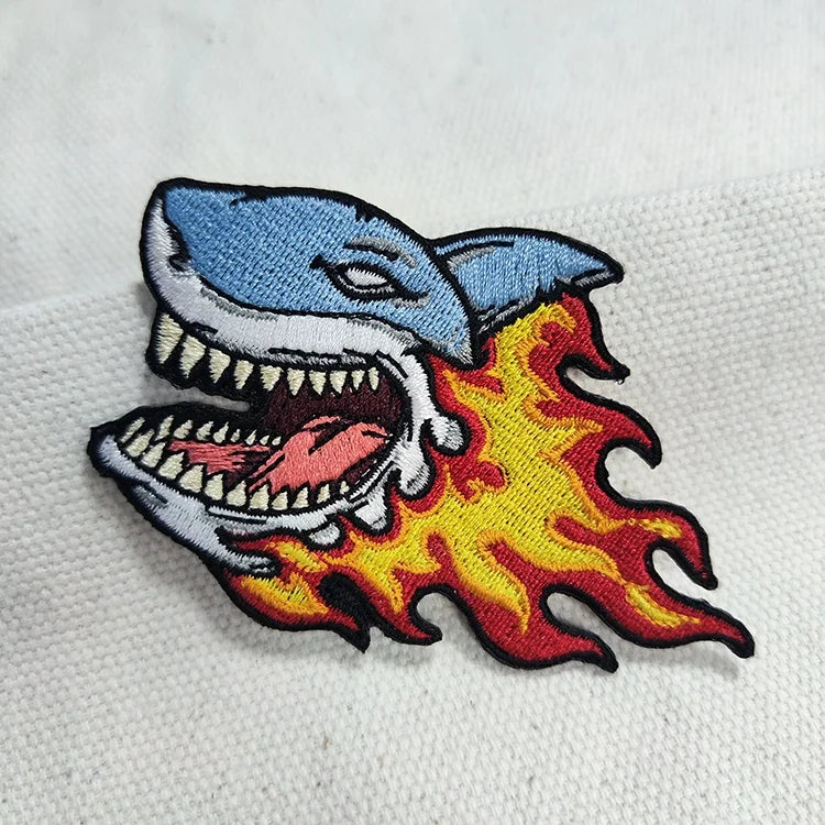 VIP Service Fast Production Takes 5-10 Working Days Custom Embroidery Patches