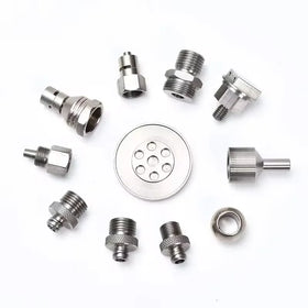 5 Axis CNC Machining Custom Aluminum Parts Drilling for Machining OEM/ODM Services
