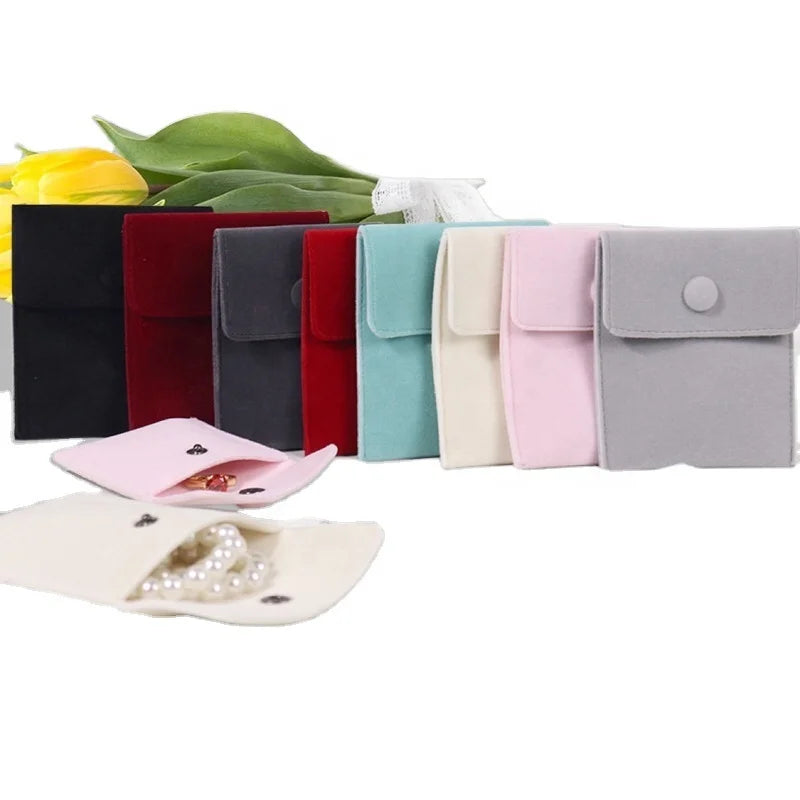 Custom White Drawstring Pouches with Logo MOQ 100pcs for Bracelet Necklace Earrings Packaging Jewelry Gift Bag