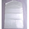 Modern PE Transparent Dustproof Suit Garment Storage Bag with No Closure