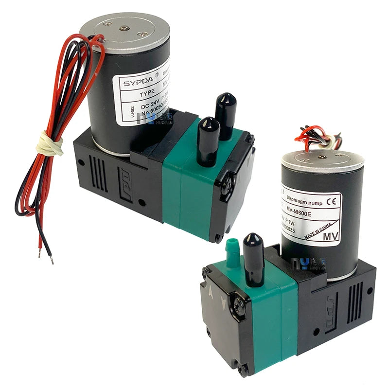 SYPDA Inkjet Printer Diaphragm Pump MV-NI600E UV Printing Ceramic Machine Ink Pump 7W