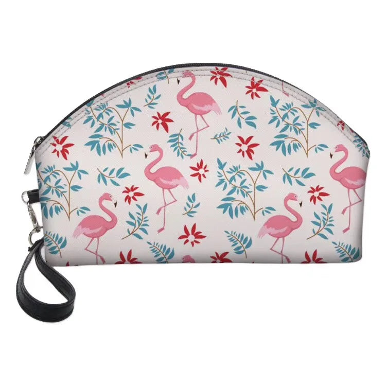 Popular Cosmetic Bag Neoprene Makeup Bag for Woman Light Weight Waterproof Customized Cosmetic Makeup Bag Case