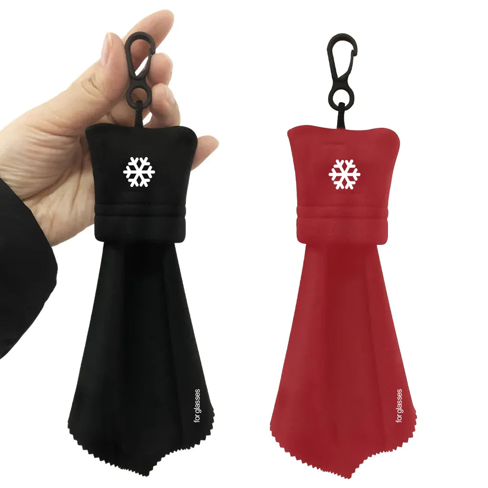 Reusable Custom Logo Glasses Cloth Sunglasses Camera Lens Jewelry Microfiber Eyeglass Wiping Cleaning Cloth with Pocket