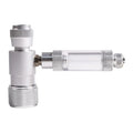 Aquarium CO2 Regulator Head Carbon Dioxide Cylinder Special Fine-tuning Valve Aquarium CO2 Regulating Valve with Counter Bubble