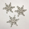 DIY Accessories Embroidery Stones and Beads Patches for Hoodie LT9328