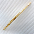 High End 17-Hole Silver Musical Instrument Gold-Plated Transversal Flute Professional 17 Open Hole Flute Factory Price