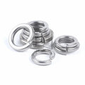 GB93 A2 304 Stainless Steel Spring Washer Split Lock  Elastic Gasket M1.6 M2 M3 M4 M5 M6 M8 M10 M12 M16 M20 M24 Washer