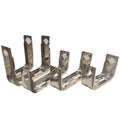 OEM Steel Sheet Metal Stamping Crossbar Bracket for Pipe and Drape Backdtop Hvac Manufacturing Systems Parts Brackets