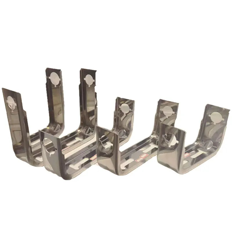 OEM Steel Sheet Metal Stamping Crossbar Bracket for Pipe and Drape Backdtop Hvac Manufacturing Systems Parts Brackets
