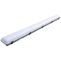 2ft 4ft 5ft 20W/40W/50W LED Tri-proof IP65 Emergency Ceiling Light 120 Beam Angle Industrial Wet Environment Subway Garage