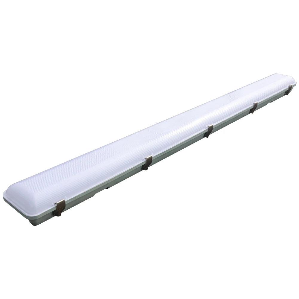 2ft 4ft 5ft 20W/40W/50W LED Tri-proof IP65 Emergency Ceiling Light 120 Beam Angle Industrial Wet Environment Subway Garage
