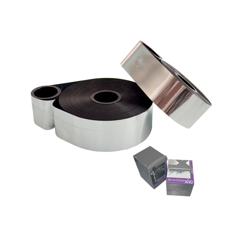 55mm *600m Markem Smartdate Videjet Dataflex Linx Domino Printer Thermal Transfer Overprinter Near Edge TTO Ribbon