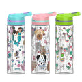 Custom Outdoor Sport Children's Eco-Friendly Cartoon Water Bottle BPA-Free Food Grade Plastic with Straw for Boiling Water