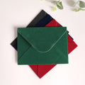 High-quality Velvet Envelopes With Many Colors Factory Wholesale Price