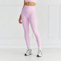 Wholesale Custom Logo High Waisted Sports Workout Yoga Pants Leggings for Women Soft Polyester Print Gym Fitness Leggings