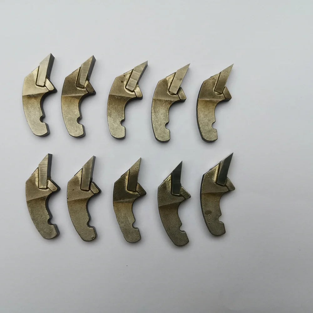 Industrial Grade OEM Nitride Finish BF Style Carbide Tipped Insert Replacement Teeth 9/32" Kerf Size for Saw Blade