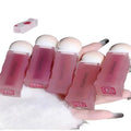 Custom Logo High Pigment Lip Gloss Natural Organic Herbal Ingredients Private Label Liquid Makeup Tint Stain Lip Gloss