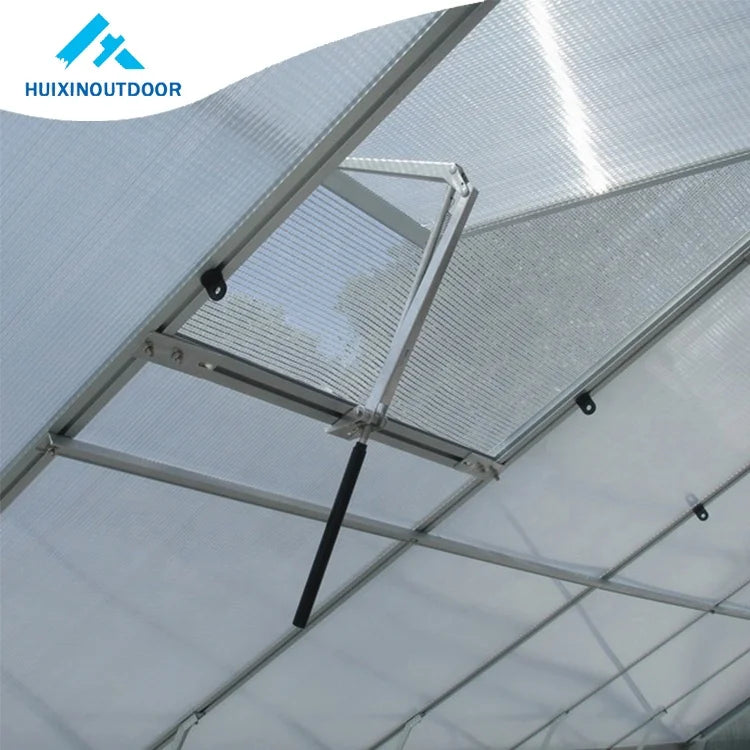 Gold Medal Manufacturer Aluminium Material  Automatic Vent Window Opener for Greenhouse