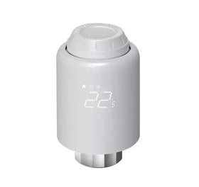 Ultra-low Power Zigbee 7-day Programmable Smart LED Display Thermostatic Radiator Valve LED Screen