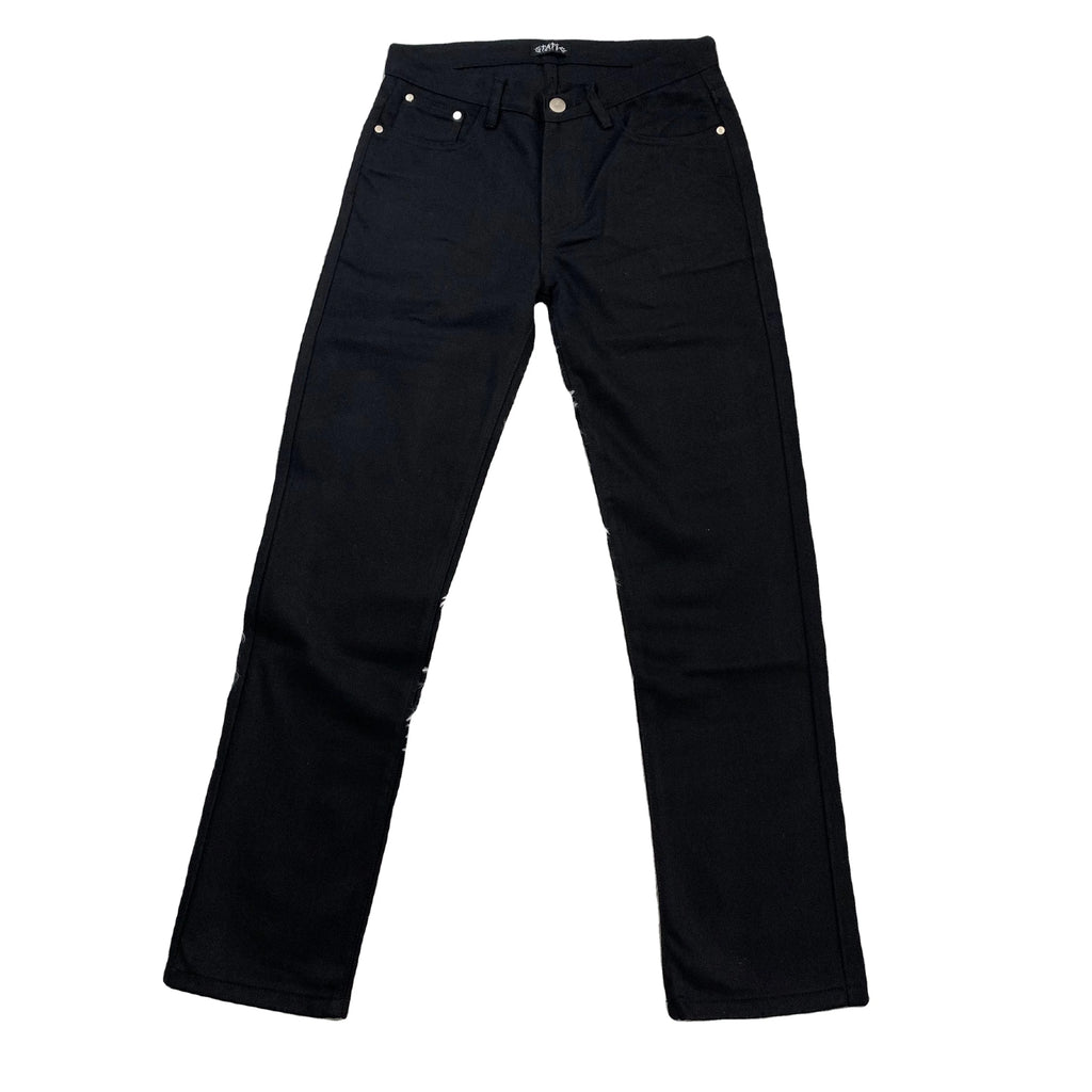 DENIMGUYS Streetwear Denim Men Pants Street Casual Pantalon Stacked Skinny Men's Jeans