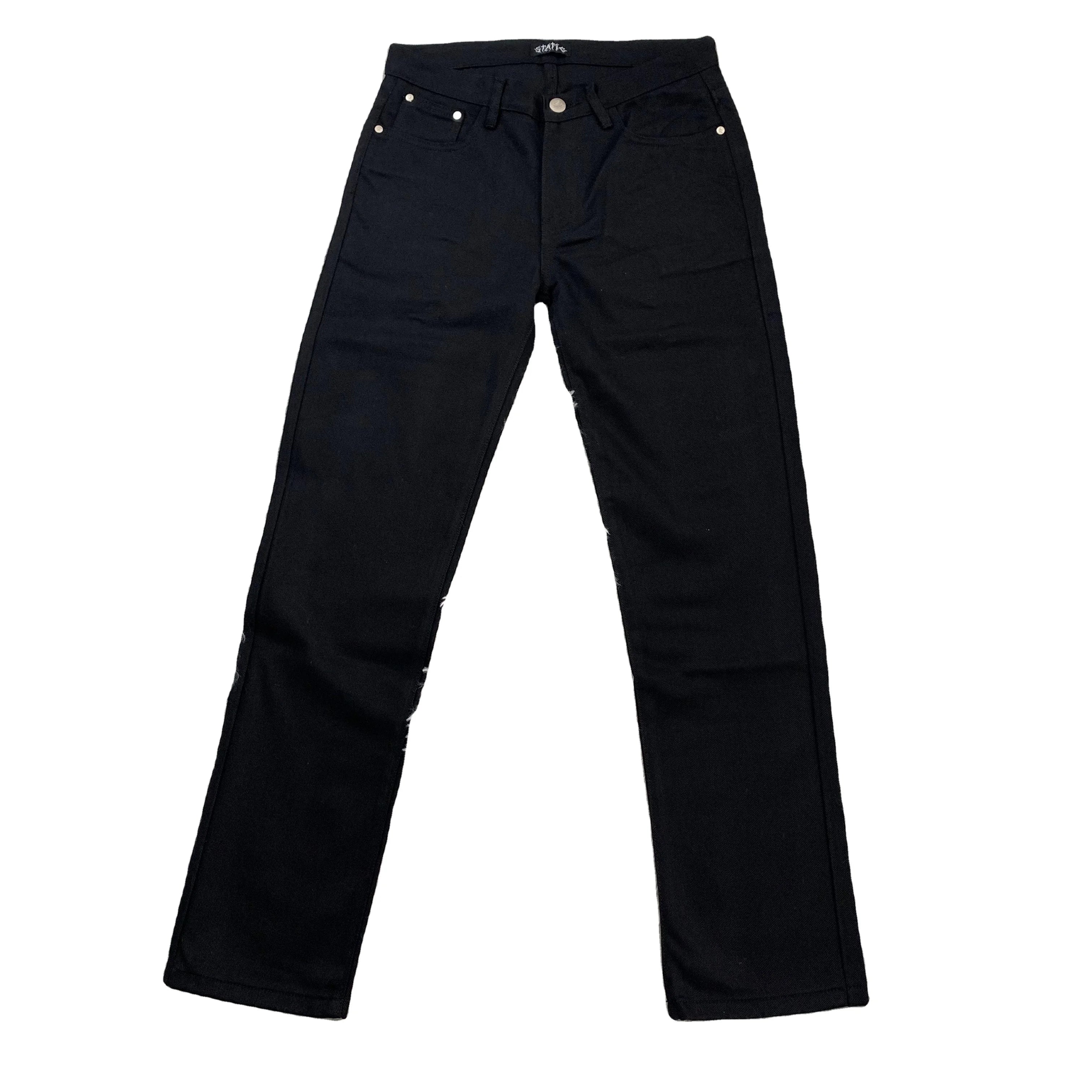 DENIMGUYS Streetwear Denim Men Pants Street Casual Pantalon Stacked Skinny Men's Jeans