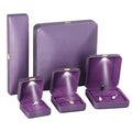 One Top Customization PU Leather Ring Box Led Jewelry Box Led Luxury Jewelry Box