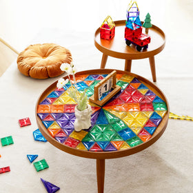 MNTL 2024 New Star-shape Design 108pcs Magnetic Blocks Educational Toys Kids Magnetic Building Tiles for Toddler