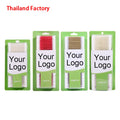 High-Quality Cotton Buds Blister Card Packed for Portable Hygiene Solutions in Daily Personal Care
