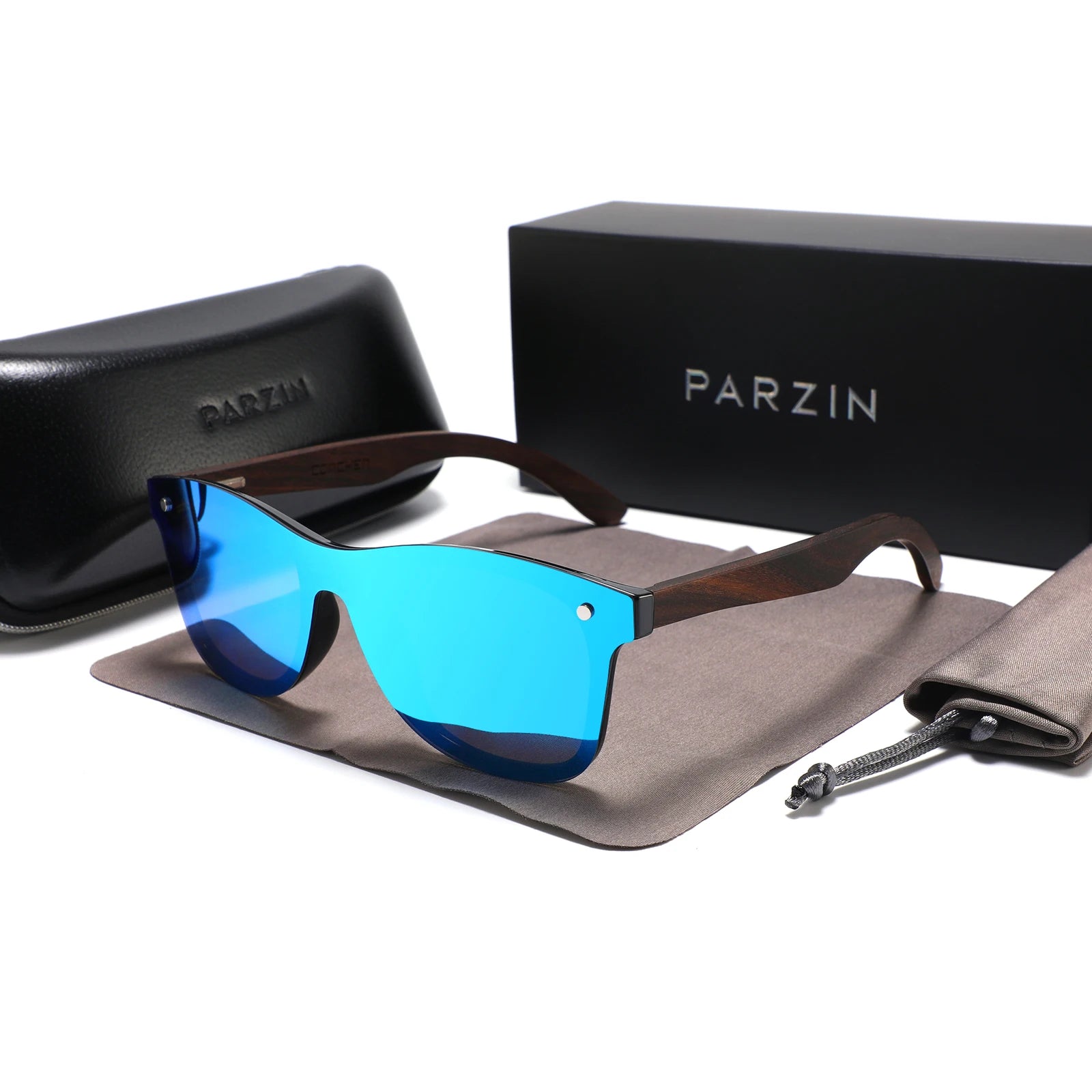 Wood Polarized Mens Women Custom Design Sunglass logo 2022 Wooden Sunglasses