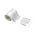 Waterproof Gear Repair Patch Paste Tape Kit for Camping Awning Tent Canvas Oxford Fabric for Rips and Tears 7.5x214cm