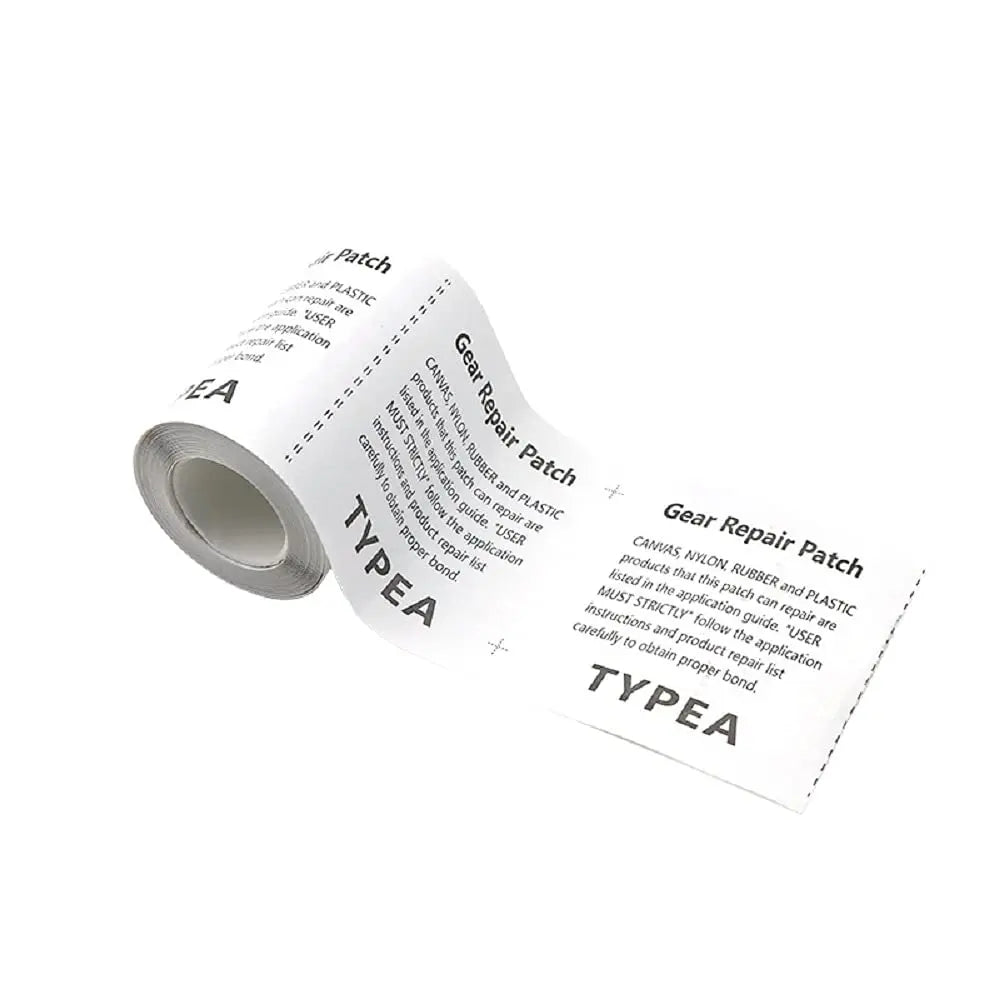 Waterproof Gear Repair Patch Paste Tape Kit for Camping Awning Tent Canvas Oxford Fabric for Rips and Tears 7.5x214cm