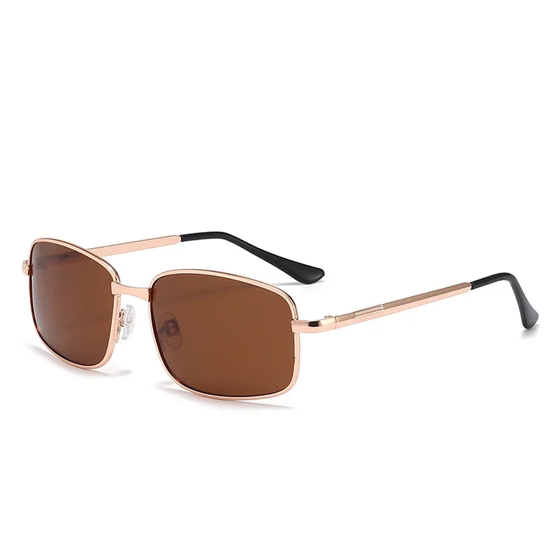 Polarized Designer Protection Fashion Women Outdoor Sport Men Metal Polarized Sunglasses