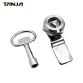 Hot Sale Industrial Door Electric Locks Distribution Box Triangle Square Cross Lock Cylinder Tubular Cam Lock