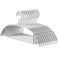 Home Bedroom Organizer with Anti-Shoulder Marks Plastic Paper Drying Rack No Trace Protection for Students for Dormitory Storage