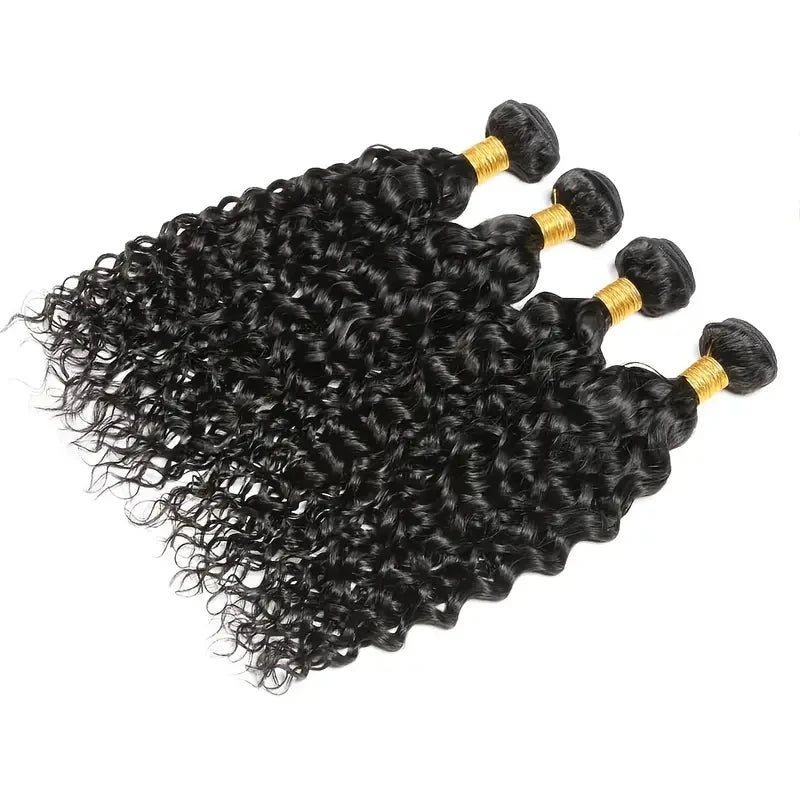 Cheap Price 20 Inches 100% Virgin Human Hair Bundles Multiple Sizes Natural Color Curly Hair Bundles for Women