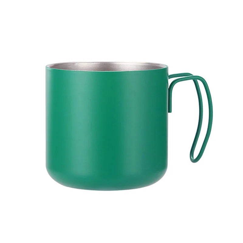 FX Factory Stainless Steel Double Wall Vacuum Insulated Coffee Mug Logo Sublimation Handle Tumbler 12-24 Hours Thermal
