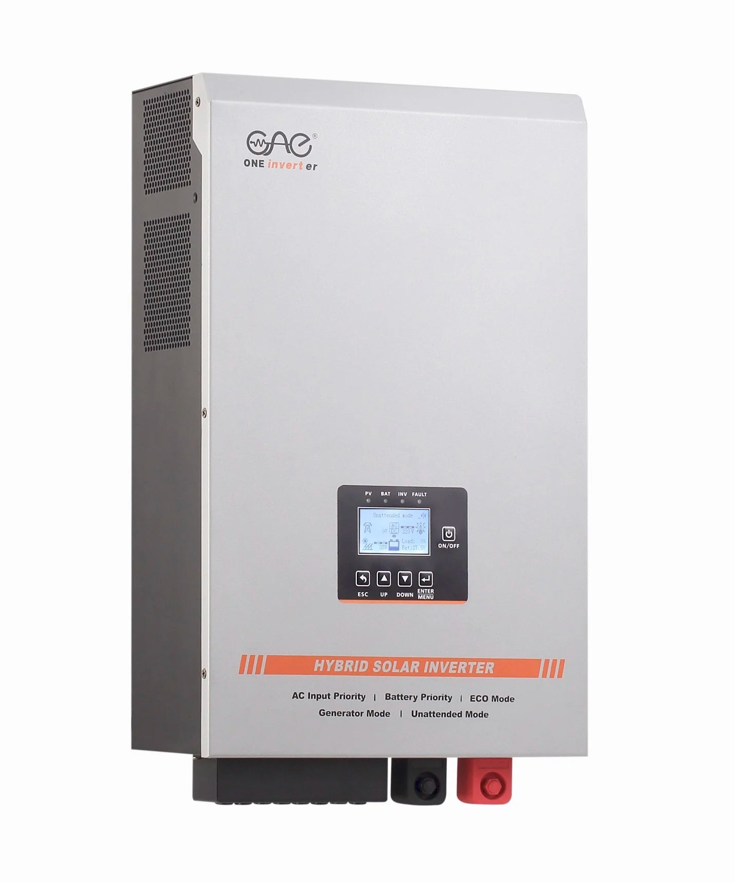 6KW 24V 48V Off Grid Pure Sine Wave Solar Inverter Built in MPPT with RS485 for Lithium Battery Use